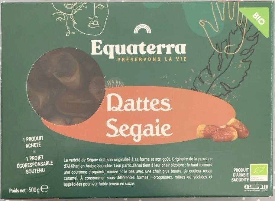 Dattes segaie