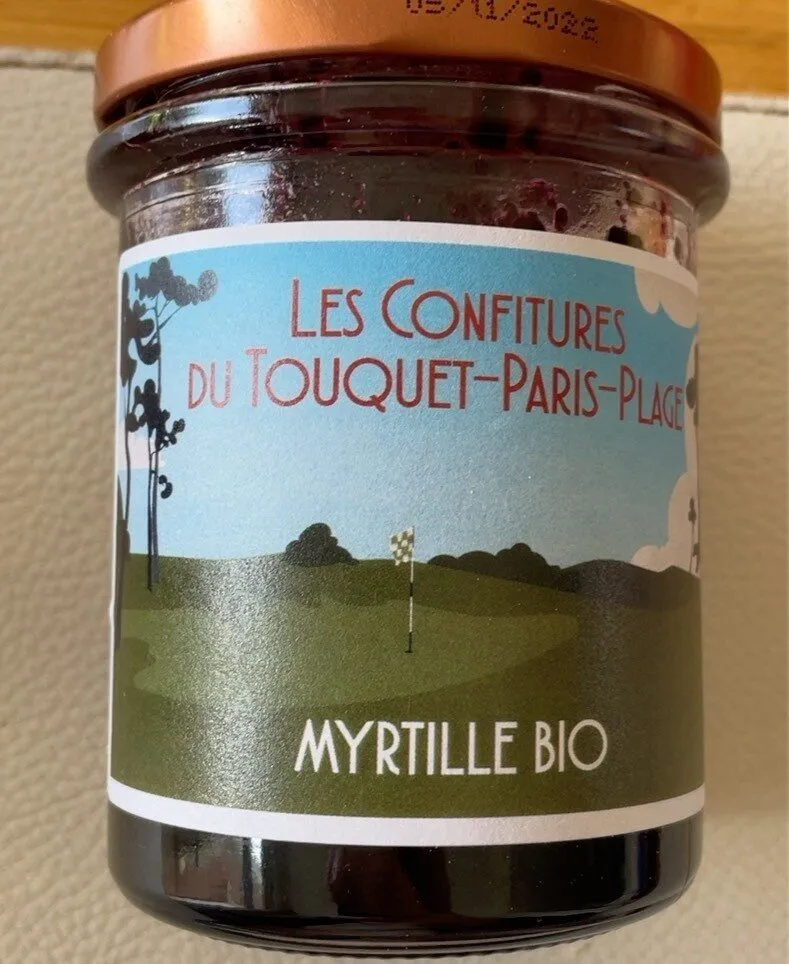 Confiture myrtille bio