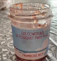 Les confitures du touquet framboise bio