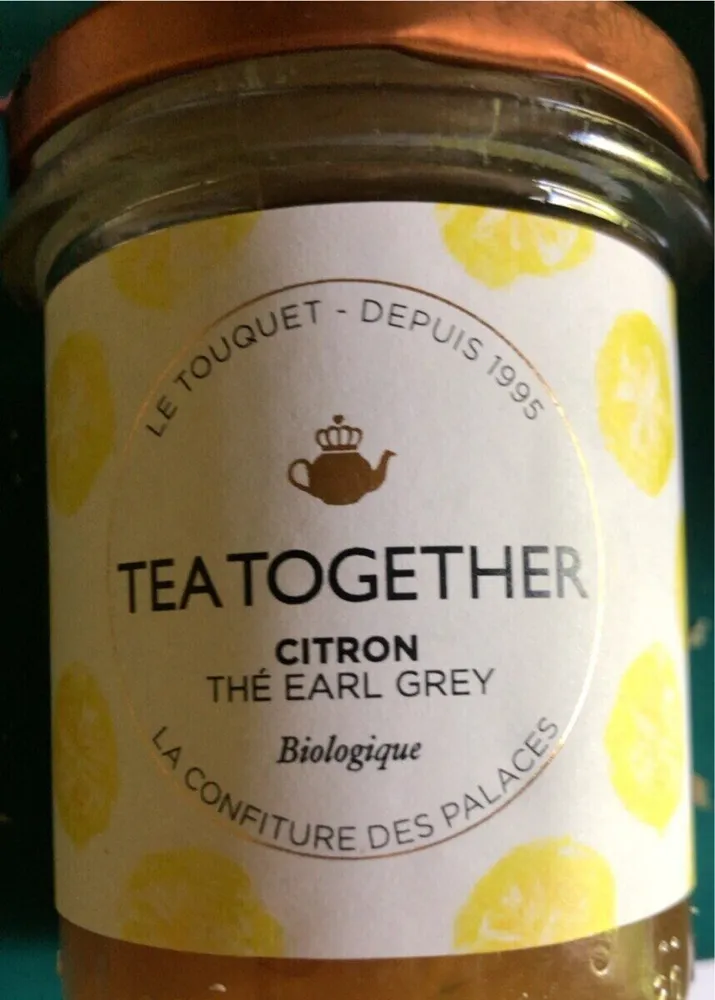 Tea together citron