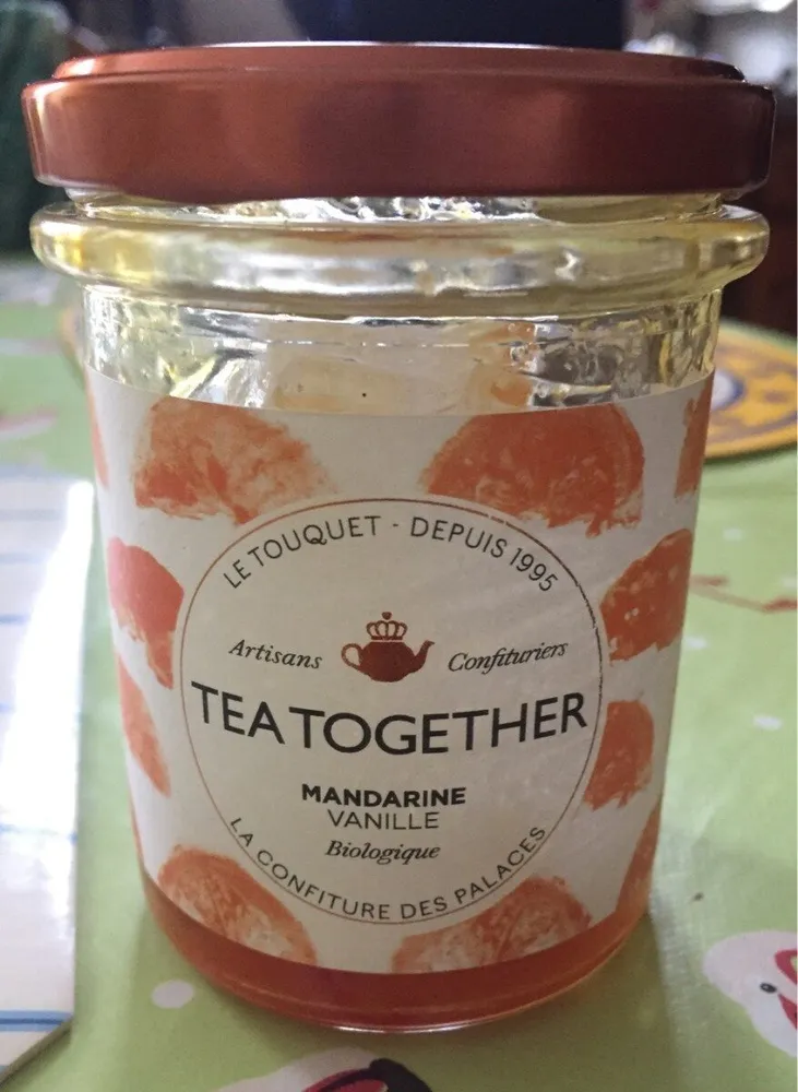 Confiture mandarine vanille