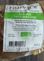 Pain pur petit épeautre