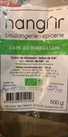 Pain au khorasan