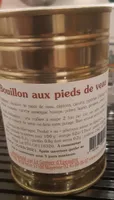 Bouillon aux pieds de veaux