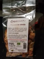 Croquants d'épeautre aux amandes