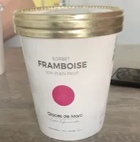 Sorbet framboise