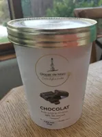 Glace au chocolat