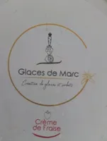 Glace de Marc crème de fraise