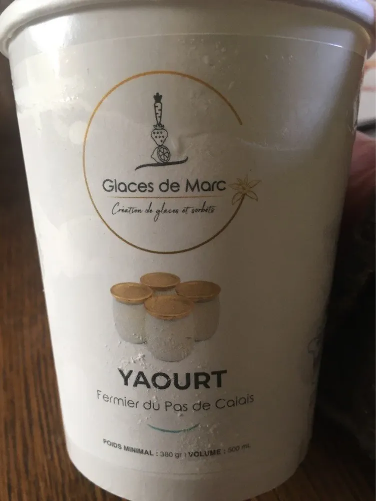 Glaces au yaourt