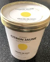 Sorbet Citron Jaune