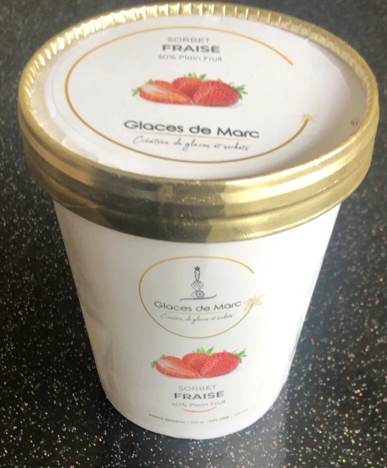 Sorbet Fraise