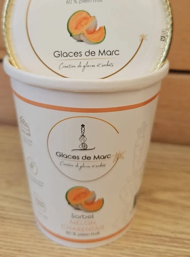 Glace au Melon