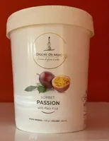 Sorbet Passion 40% Plein Fruit