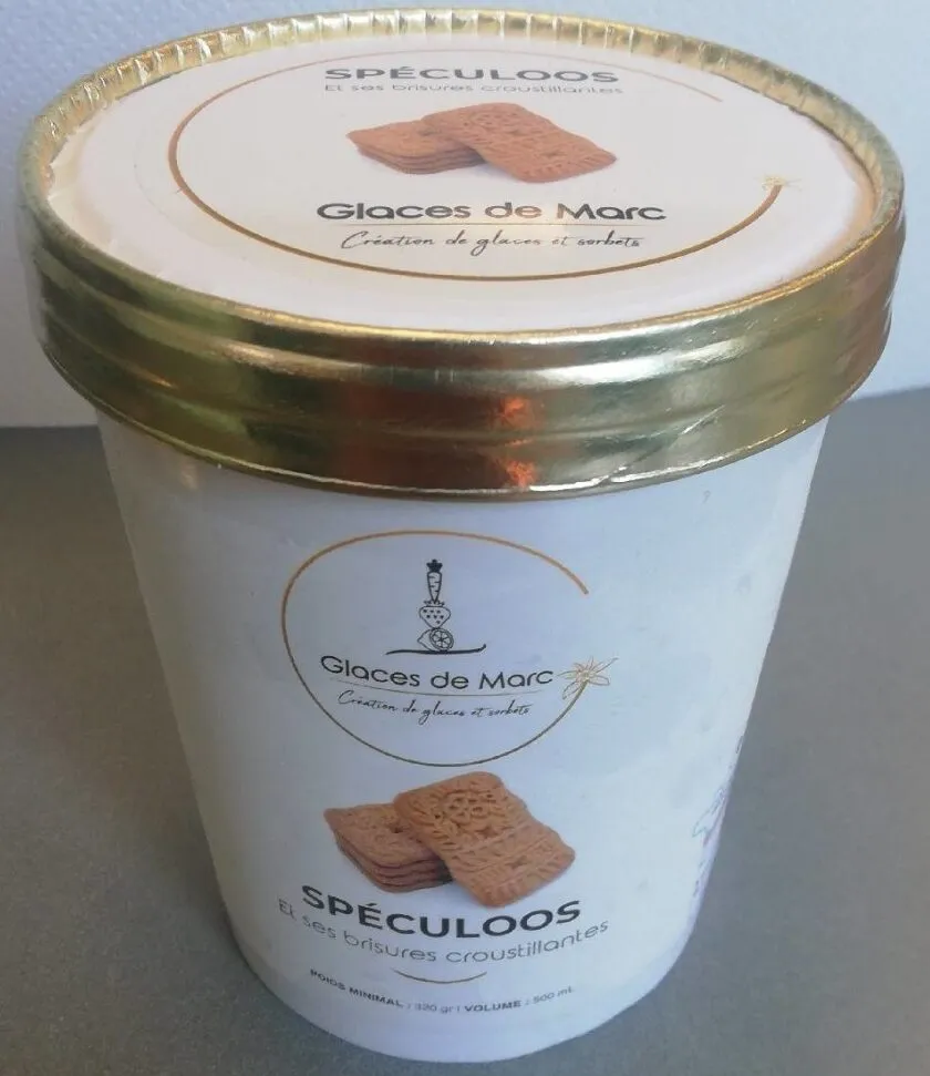 Glaces de Marc Speculoos