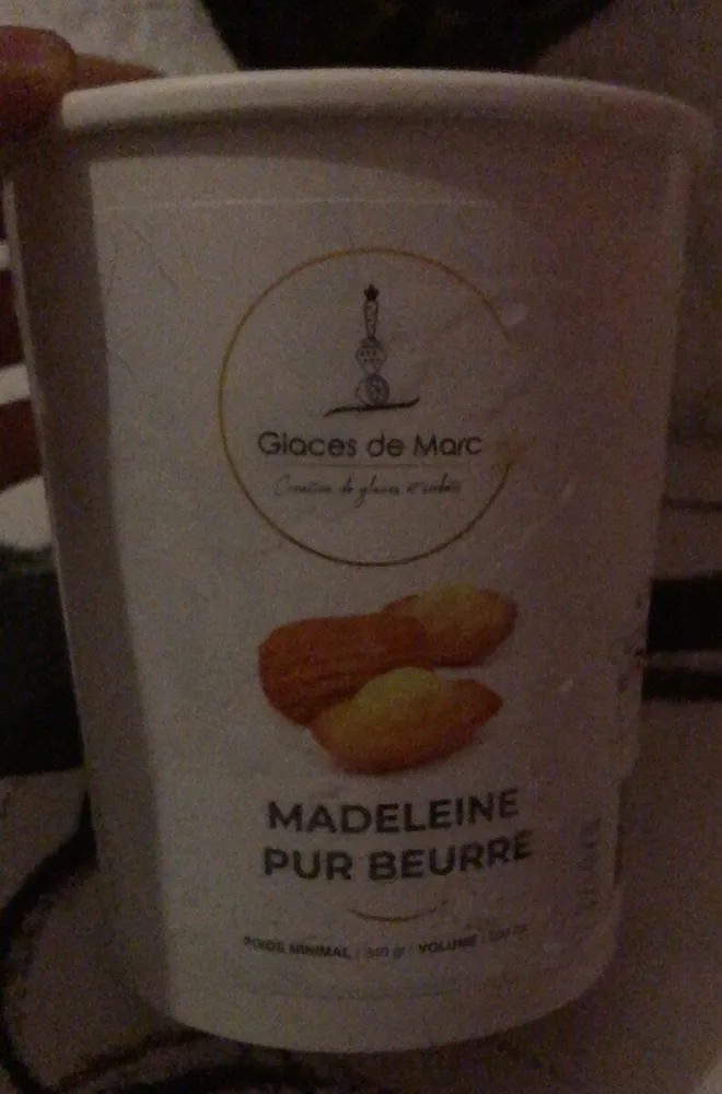 Madeleine pure beurre