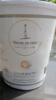 Crème glacée cappuccino