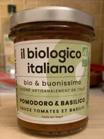 Sauce tomate et basilic