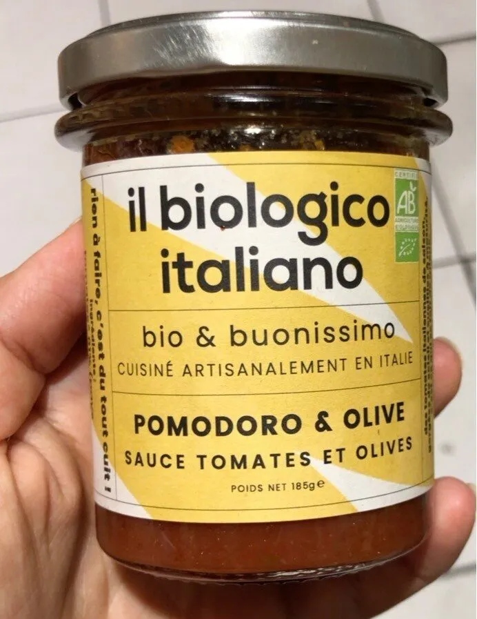 Sauce tomates & olive