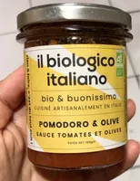 Sauce tomates & olive