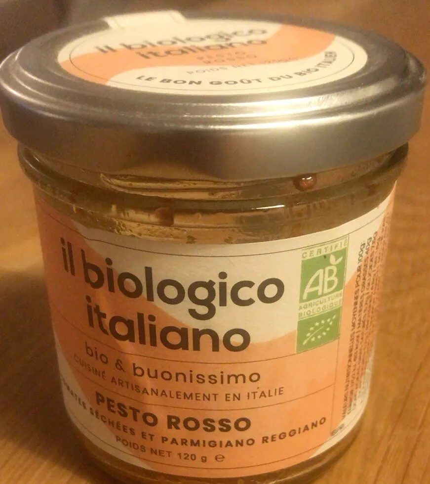 Pesto rosso