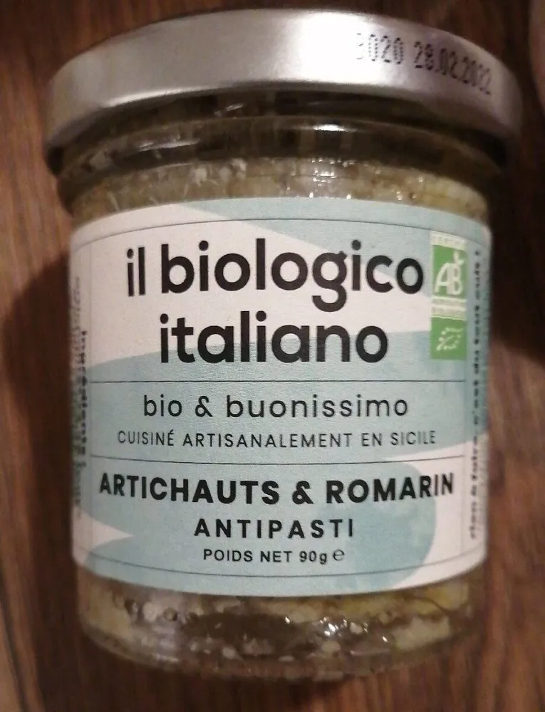Artichauts et romarin