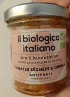 Tomates séchées & origan antipasti