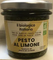 Pesto al limone