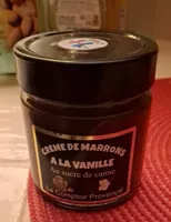 Crème de Marrons à la vanille