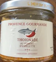 Thoionade au piment d’espelette