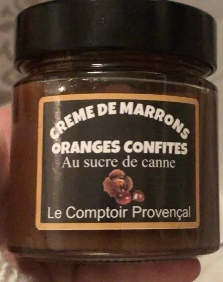 Crème de marrons