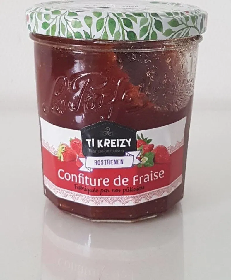 Confiture de fraises