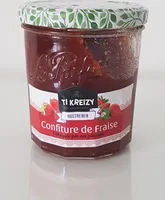 Confiture de fraises