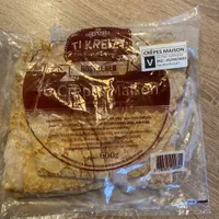 Crêpes maison