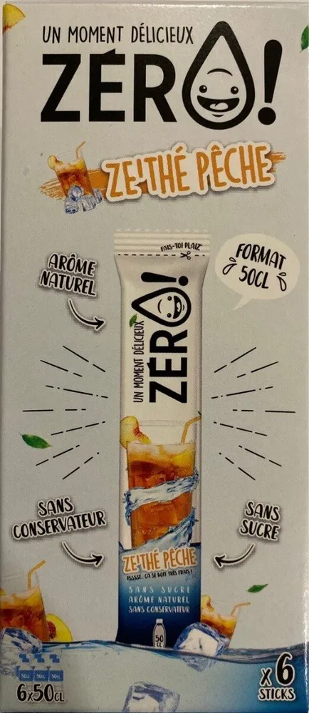 Ze Thé Pêche