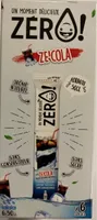 Boite de 6 Sticks 3 g Zéro saveur Cola