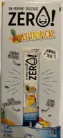 Boite de 6 Sticks Zéro saveur Tropical