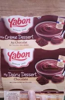 Creme dessert au chocolat