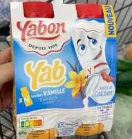 Yab, saveur vanille