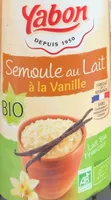 Semoule au lait