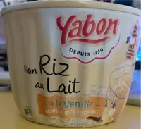 Mon Riz au Lait à la vanille