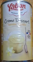 Crème dessert saveur vanille