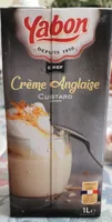 Crème anglaise custard