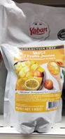 Sauce fruit jaune