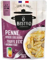 Penne Jambon sans nitrite et truffe d’été