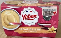 Crème dessert à la vanille