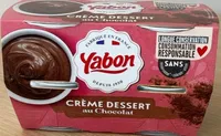Crème dessert au chocolat