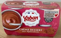 Crème dessert aux Spéculoos