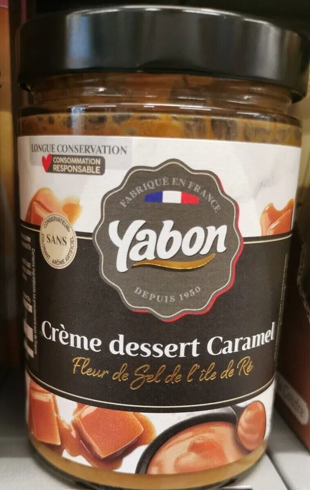 Crème dessert caramel