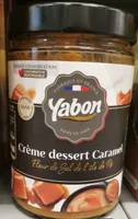 Crème dessert caramel