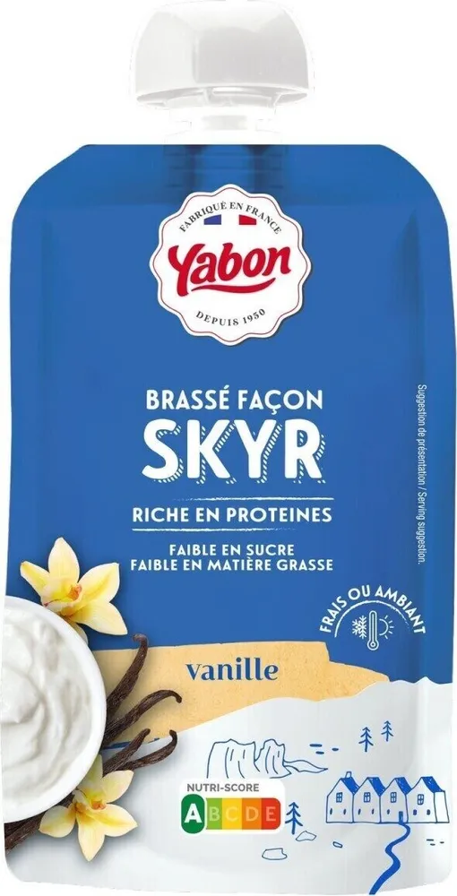 Brassé Façon Skyr Vanille